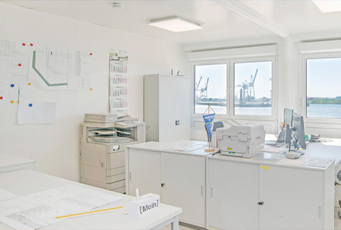 white room