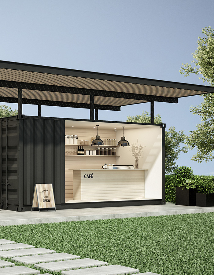 Modular Hospitality Buildings