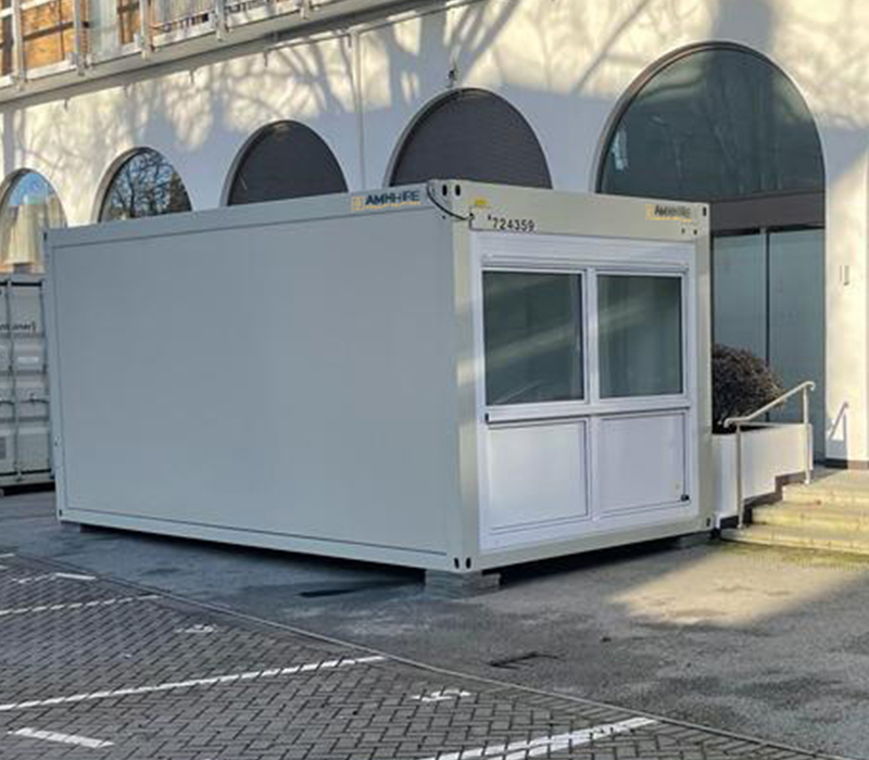 maintenance modular containers