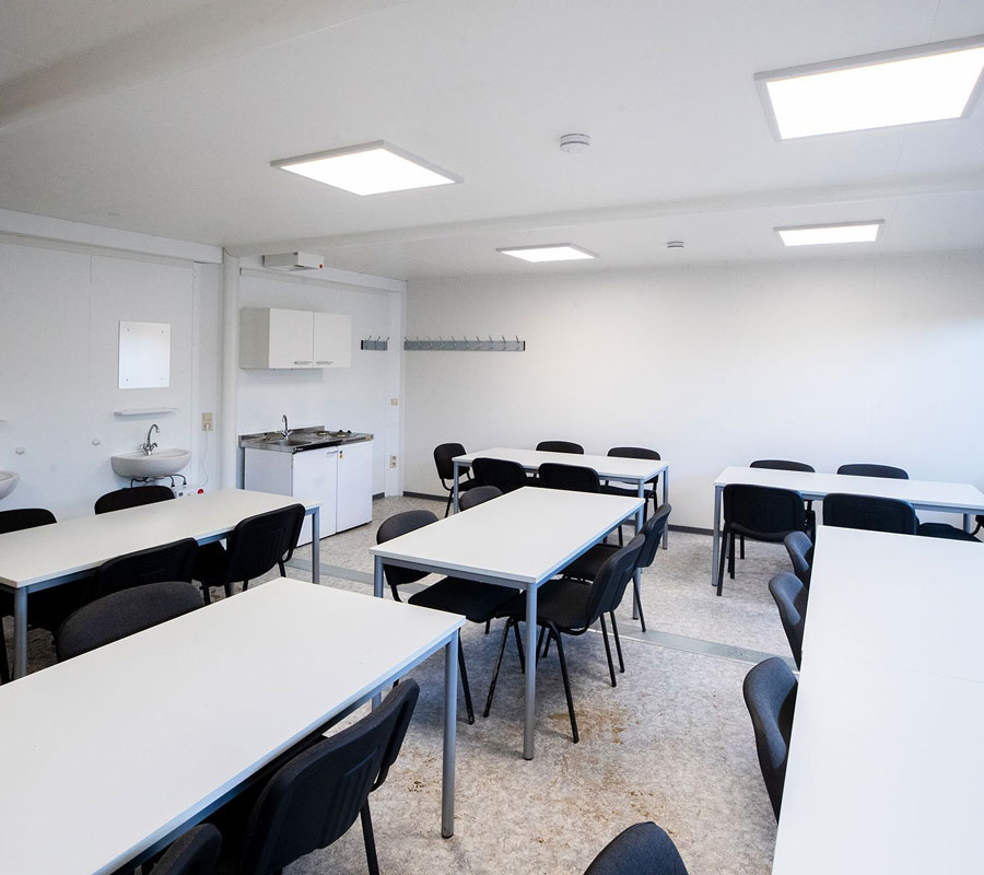 modular facilities office space