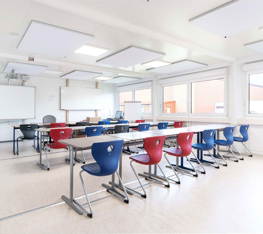 modular school container
